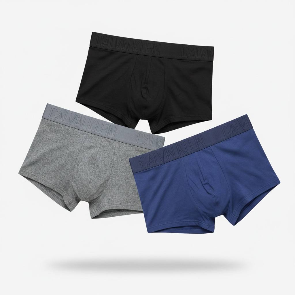 Calvin Klein 3-Pack Premium Boxer Briefs 👑🩲 Ultimate Comfort Essentials