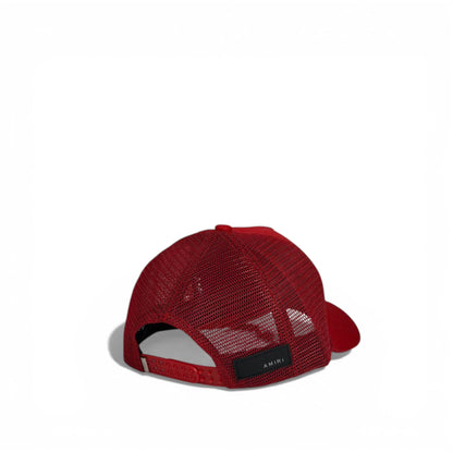 🧢 AMIRI Hollywood Trucker Cap – Red
