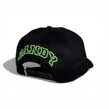 🧢 New York Graphic Cap – Black