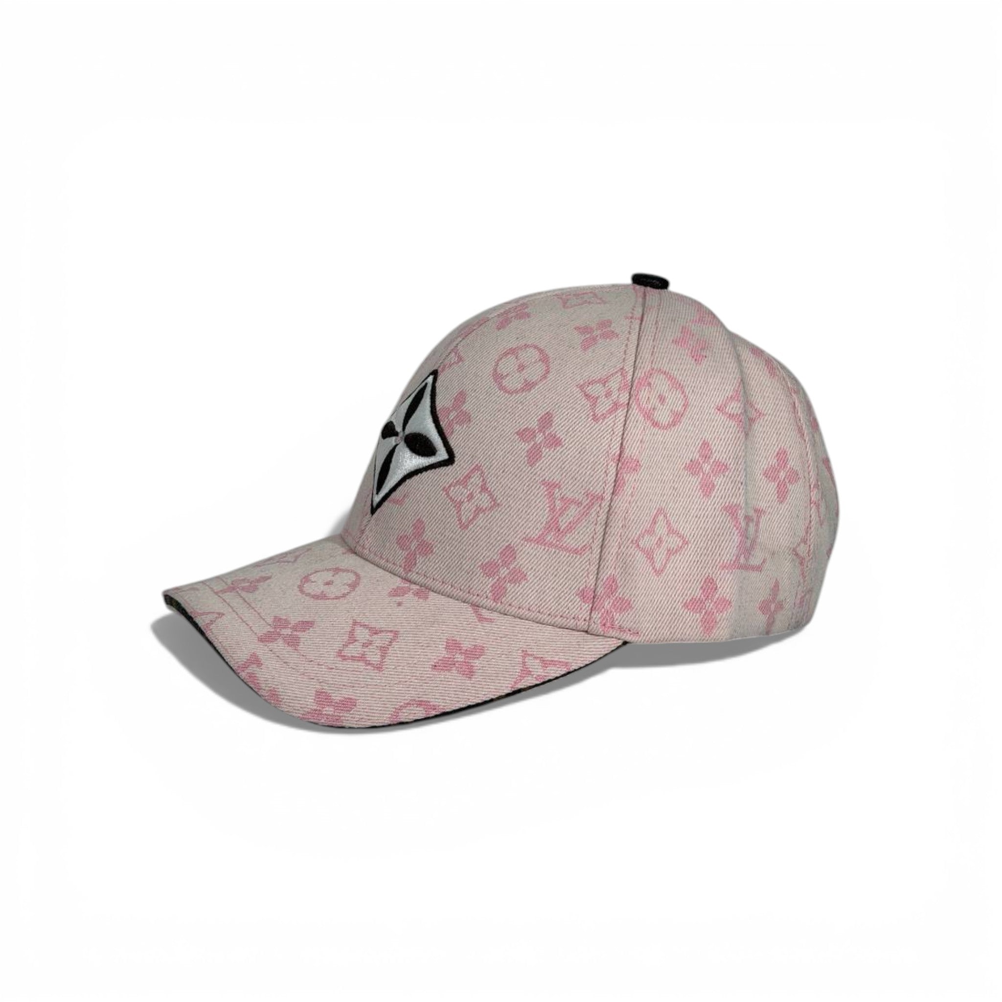 🧢 Louis Vuitton Pink Monogram Baseball Cap – Luxury Icon Edition 💖✨