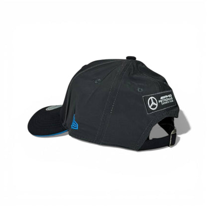 🧢 Mercedes-Benz Black Baseball Cap – Holographic Star Edition 🖤✨🚘