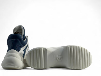 Louis Vuitton Archlight Sneakers 👟✨ | Blue & White Luxury Designer Trainers