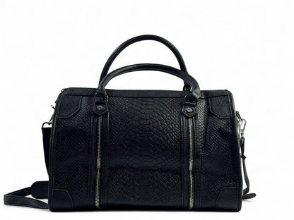Zadig & Voltaire Black Voltaire Shoulder Bag 🖤 | Bold Parisian Statement