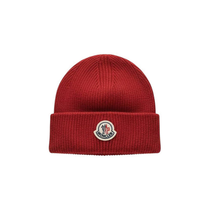 🔴 Moncler Winter Knit Set – Beanie, Scarf & Gloves Luxury Edition ❄️