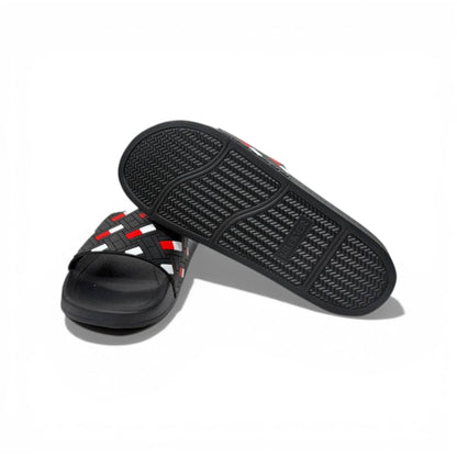 🖤 Tommy Hilfiger Signature Slides