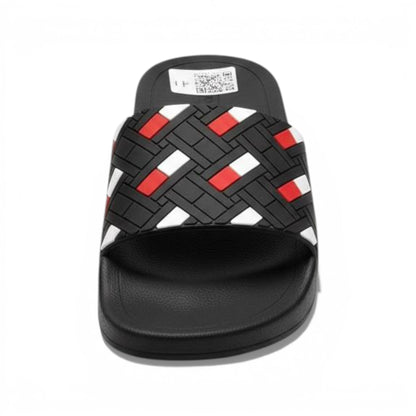 🖤 Tommy Hilfiger Signature Slides