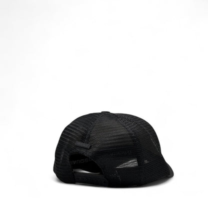 DSQUARED² Black Trucker Cap – Maple Leaf Edition 🍁🖤