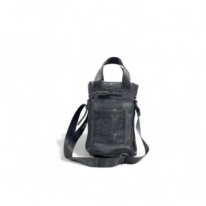 Alo Mini Mesh Crossbody Bag – Black 🖤✨