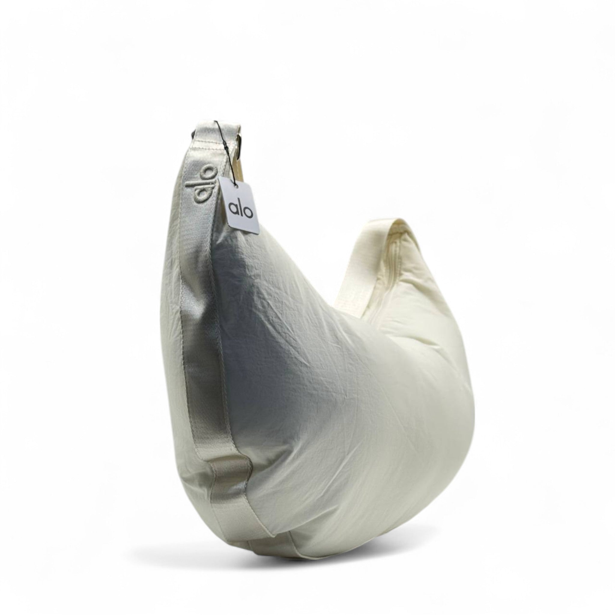 Alo Slouchy Shoulder Bag – Cream Cloud ☁️👜