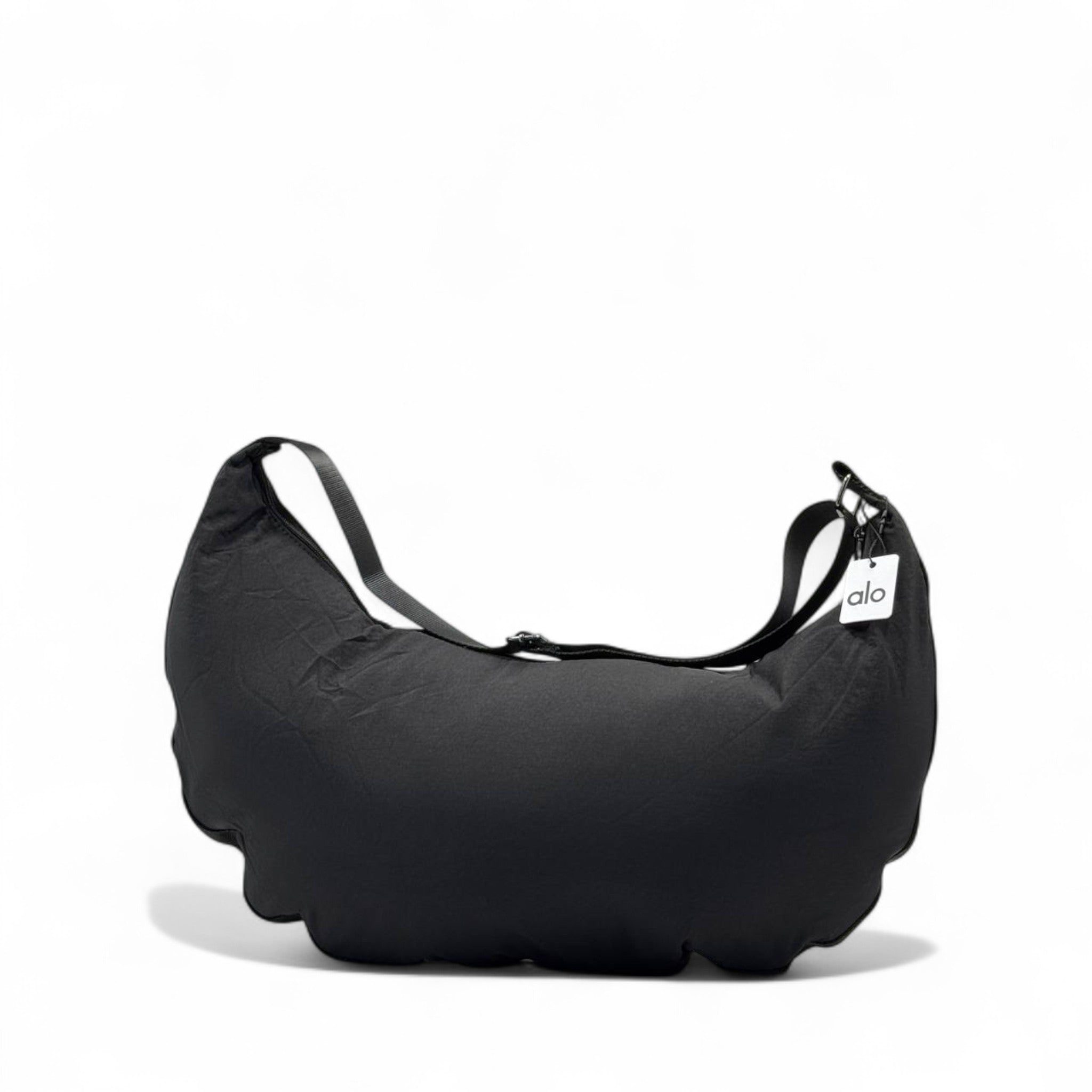 Alo Slouchy Shoulder Bag – Midnight Black 🖤👜