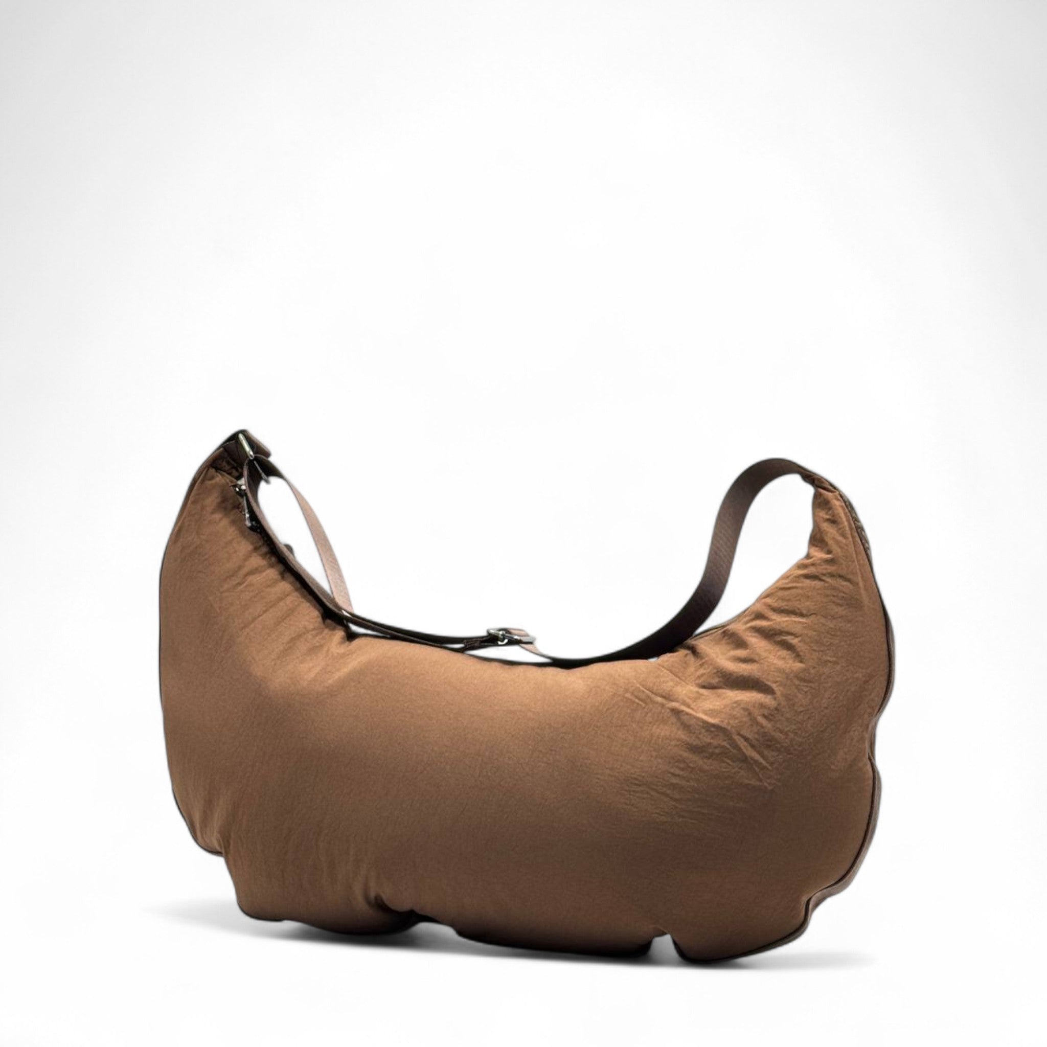 Alo Slouchy Shoulder Bag – Mocha Brown