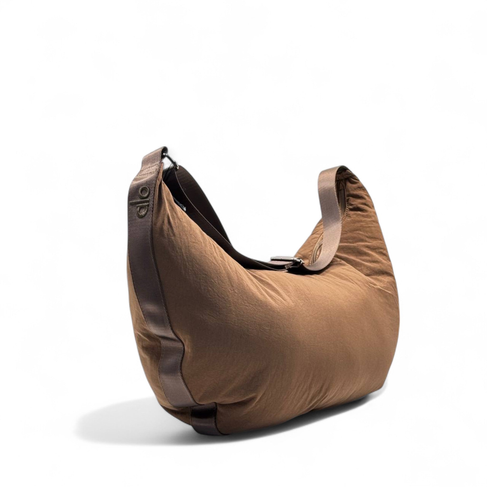 Alo Slouchy Shoulder Bag – Mocha Brown