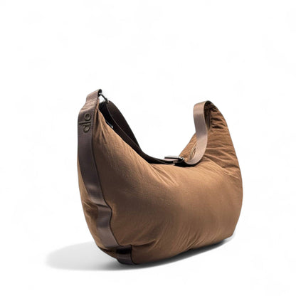 Alo Slouchy Shoulder Bag – Mocha Brown