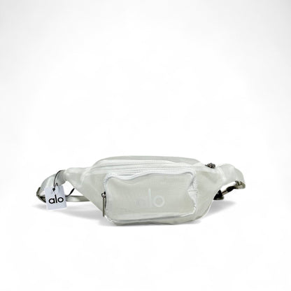 Alo Utility Belt Bag – Glacier White ❄️🎒