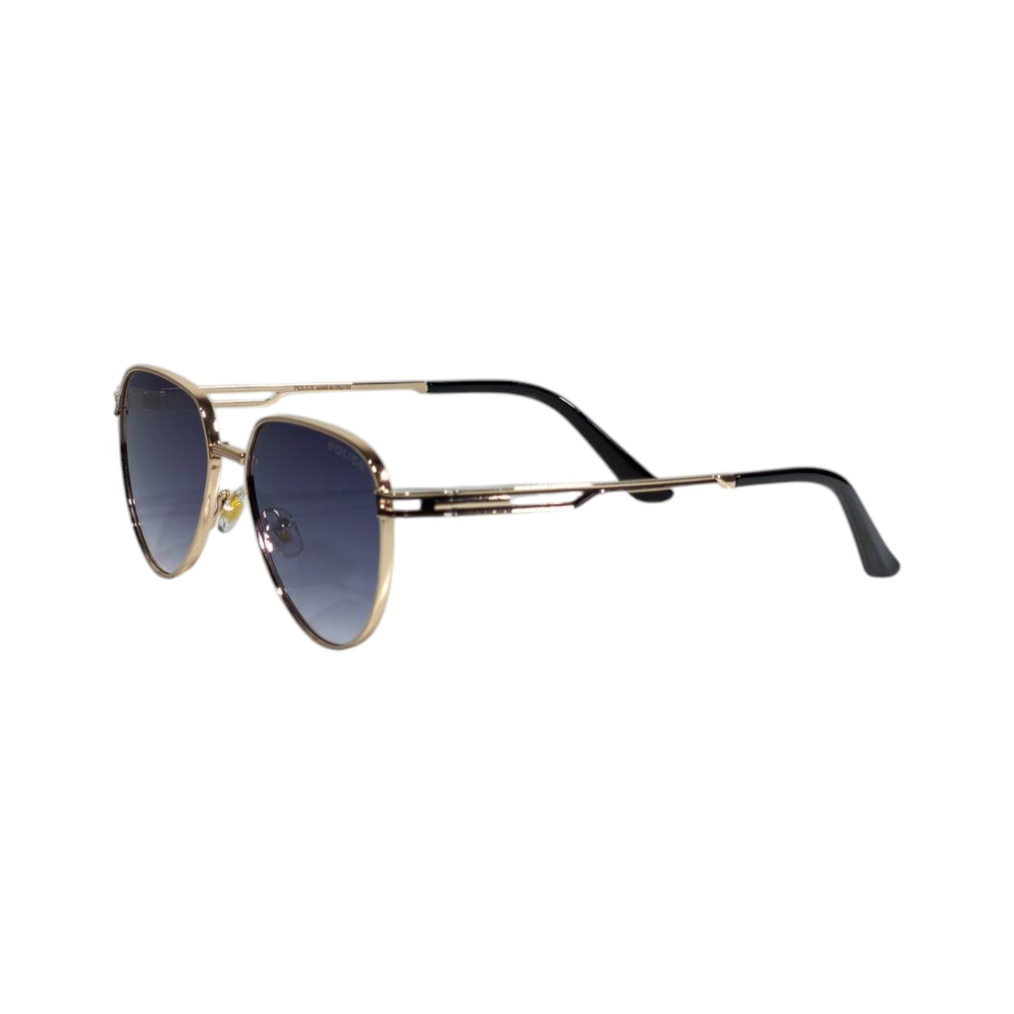 Police Aviator Elite Sunglasses 🕶️✨ Gold Black Edition