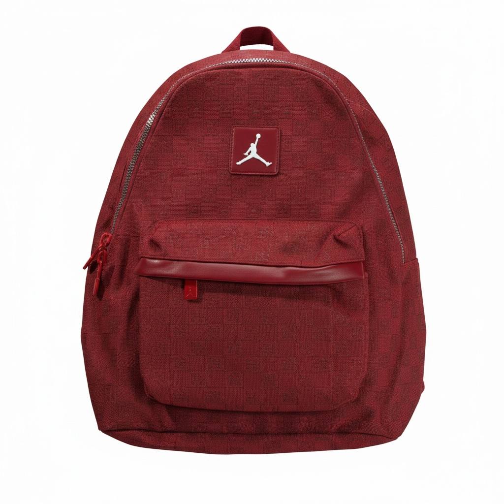 Jordan Premium Classic Backpack 🎒❤️ Burgundy Edition
