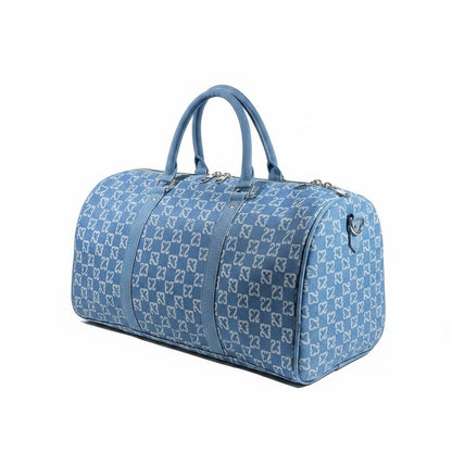 Jordan Signature Travel Duffle Bag 🧳💙 Denim Blue Edition