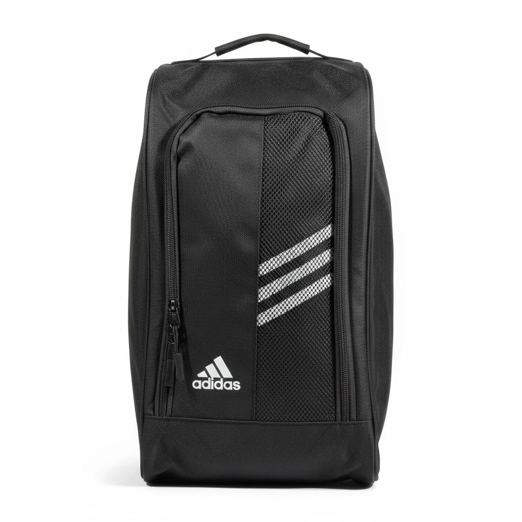 Adidas Premium Shoe Bag Black Organizer 👟🖤