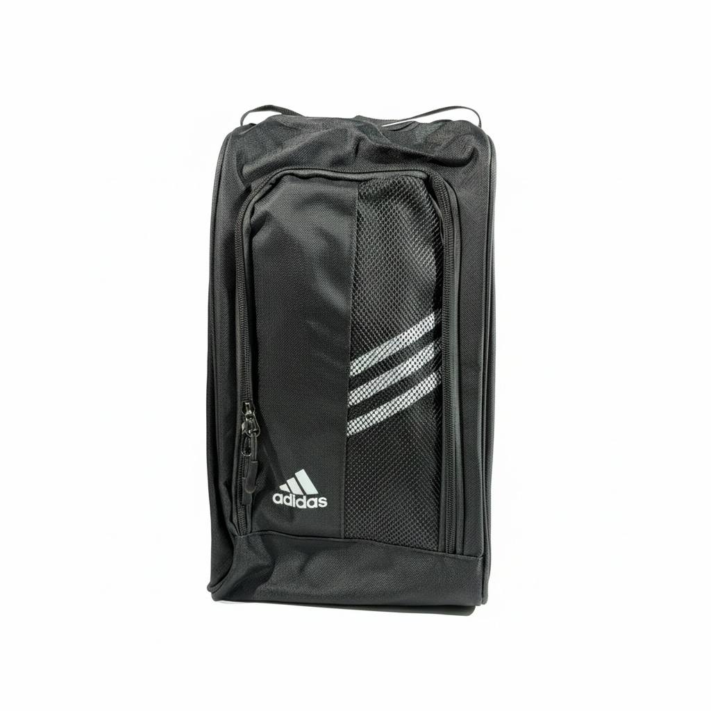 Adidas Premium Shoe Bag Black Organizer 👟🖤