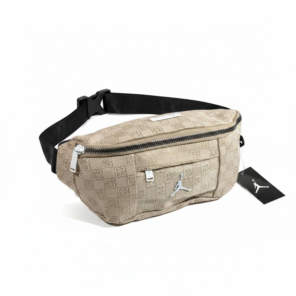 Jordan Sand Beige Belt Bag Premium Edition 🤍🎒