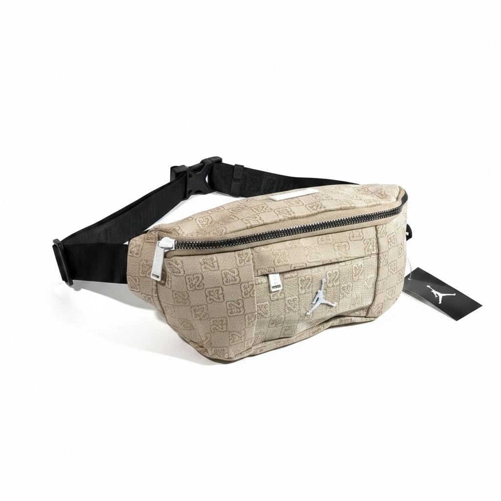 Jordan Sand Beige Belt Bag Premium Edition 🤍🎒