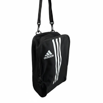 Adidas Classic Crossbody Bag Black Edition 🖤⚡