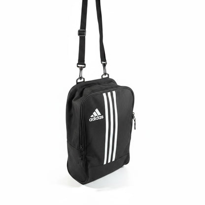 Adidas Classic Crossbody Bag Black Edition 🖤⚡