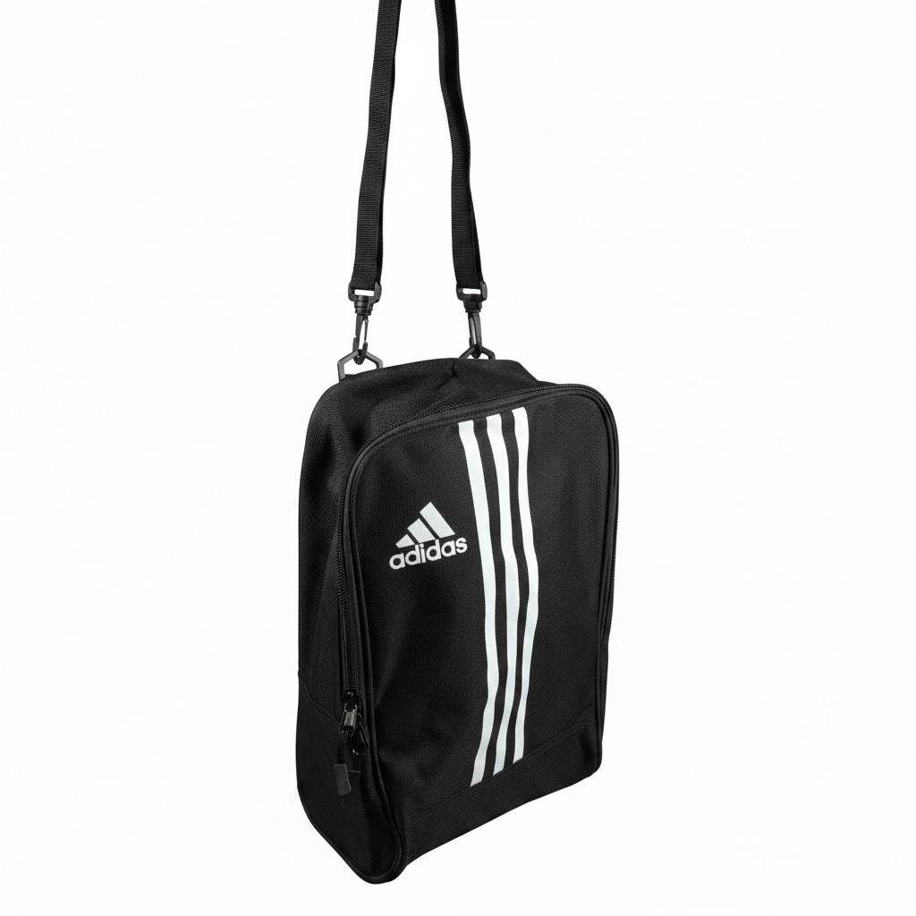 Adidas Classic Crossbody Bag Black Edition 🖤⚡