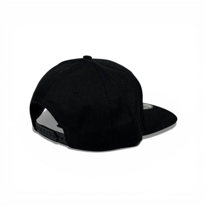 🧢 Denver Nuggets Black Flat Brim Cap – Red Embroidered City Style 🖤🔴🏀