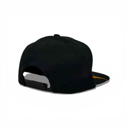 🧢 Phoenix Suns Black Flat Brim Cap – Bold NBA Streetwear 🖤☀️🏀