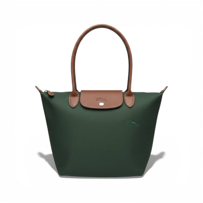 💚 Elegant Daily Tote Bag | Deep Green Edition