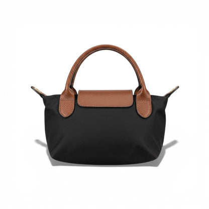 🖤 Minimal Chic Mini Tote Bag | Classic Black