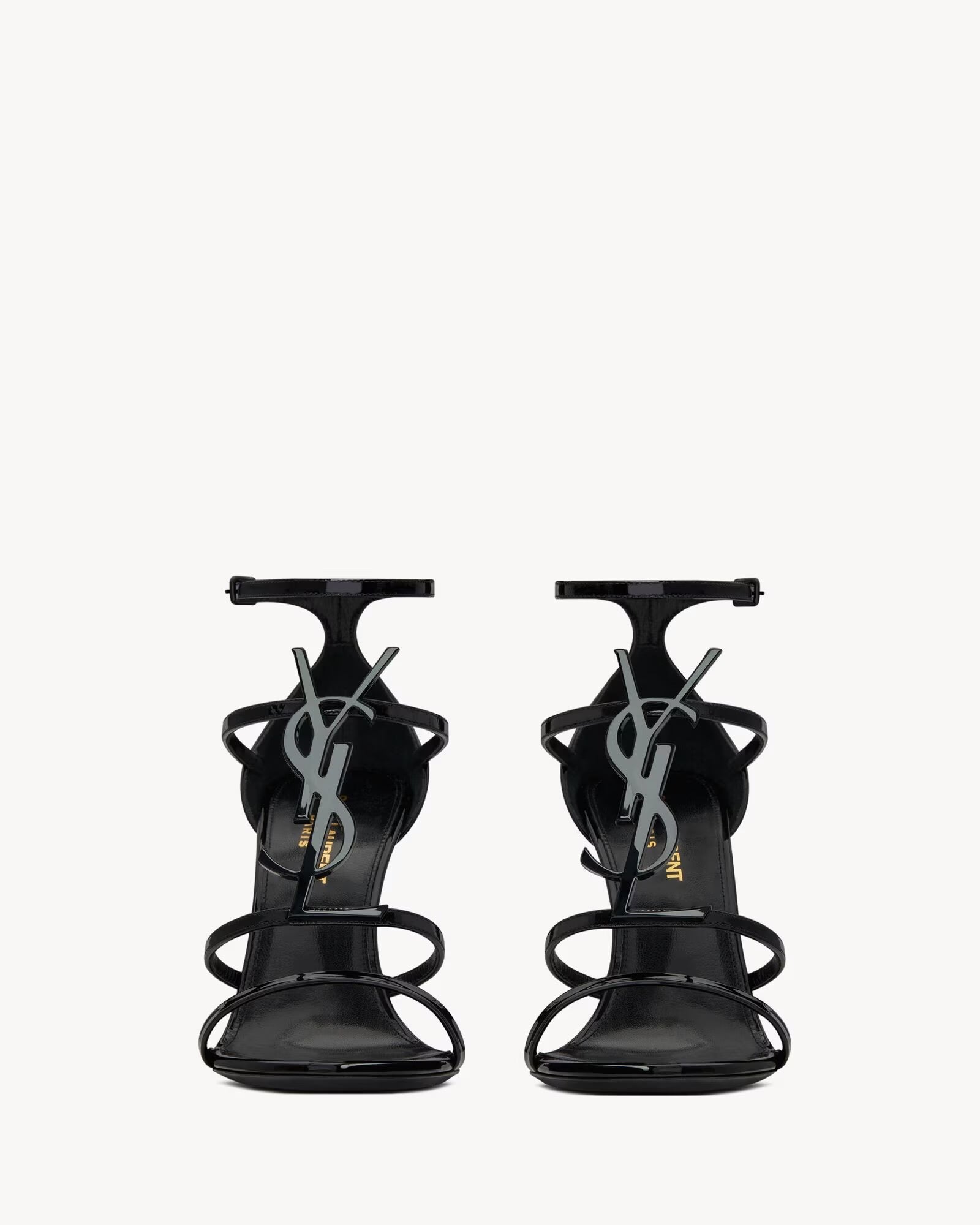 SAINT LAURENT YSL Opyum Heels 🖤✨ | Iconic Statement Sandals