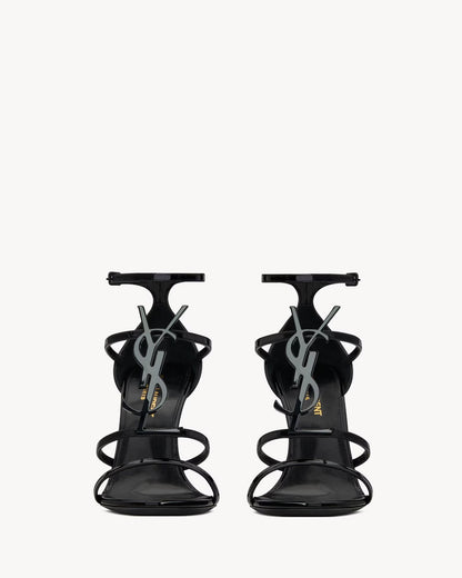 SAINT LAURENT YSL Opyum Heels 🖤✨ | Iconic Statement Sandals