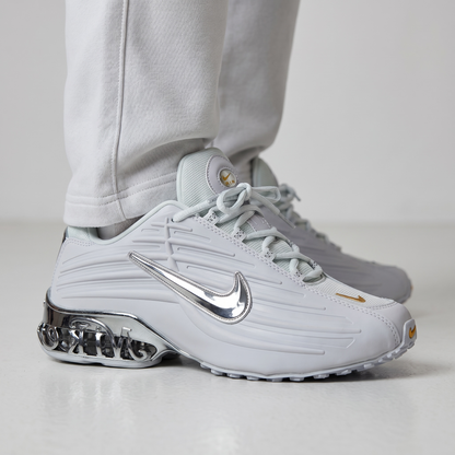 Nike Shox Chrome — Silver