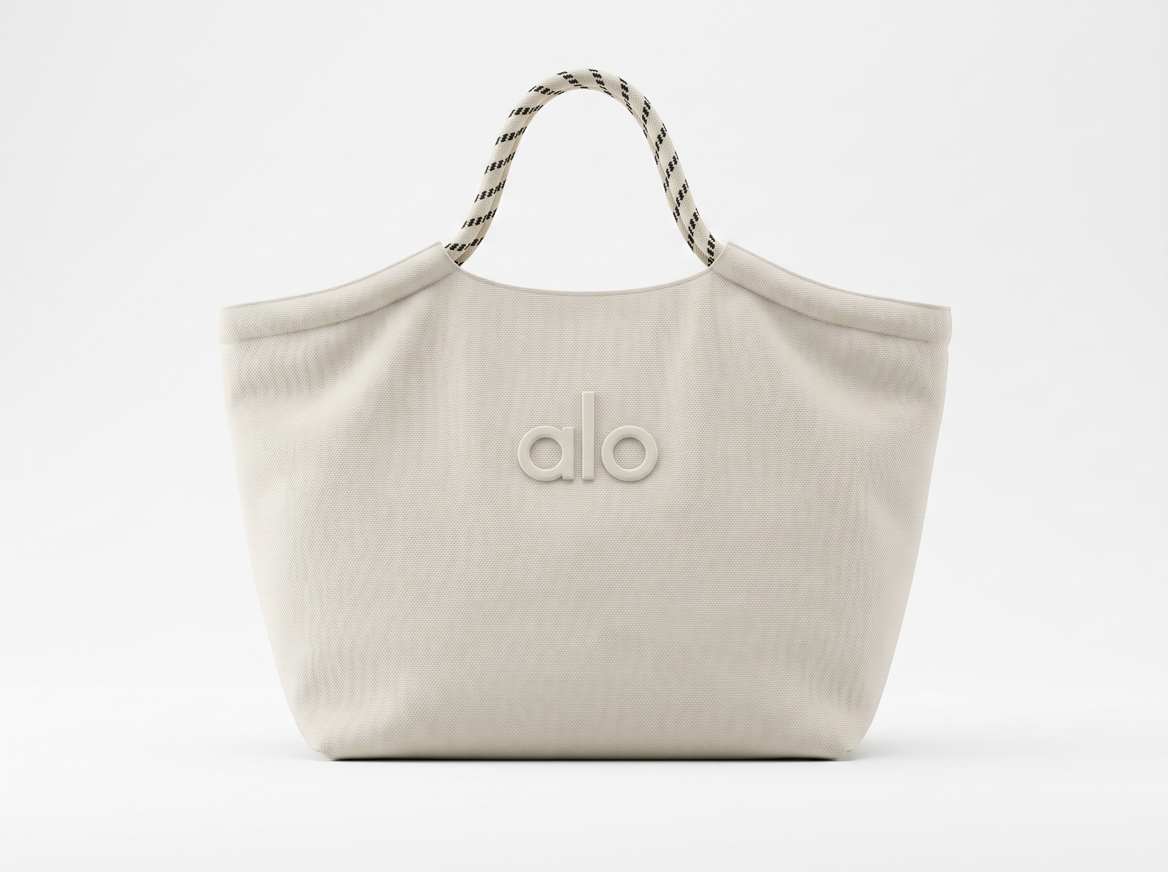 Alo Canvas Tote Bag – Ivory