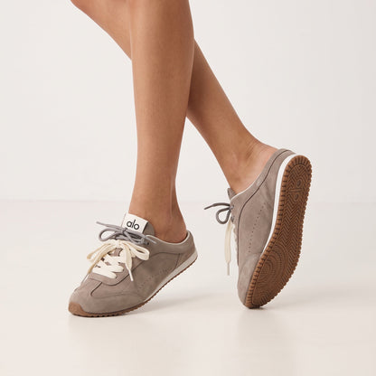 Alo Runner Sneakers — Taupe