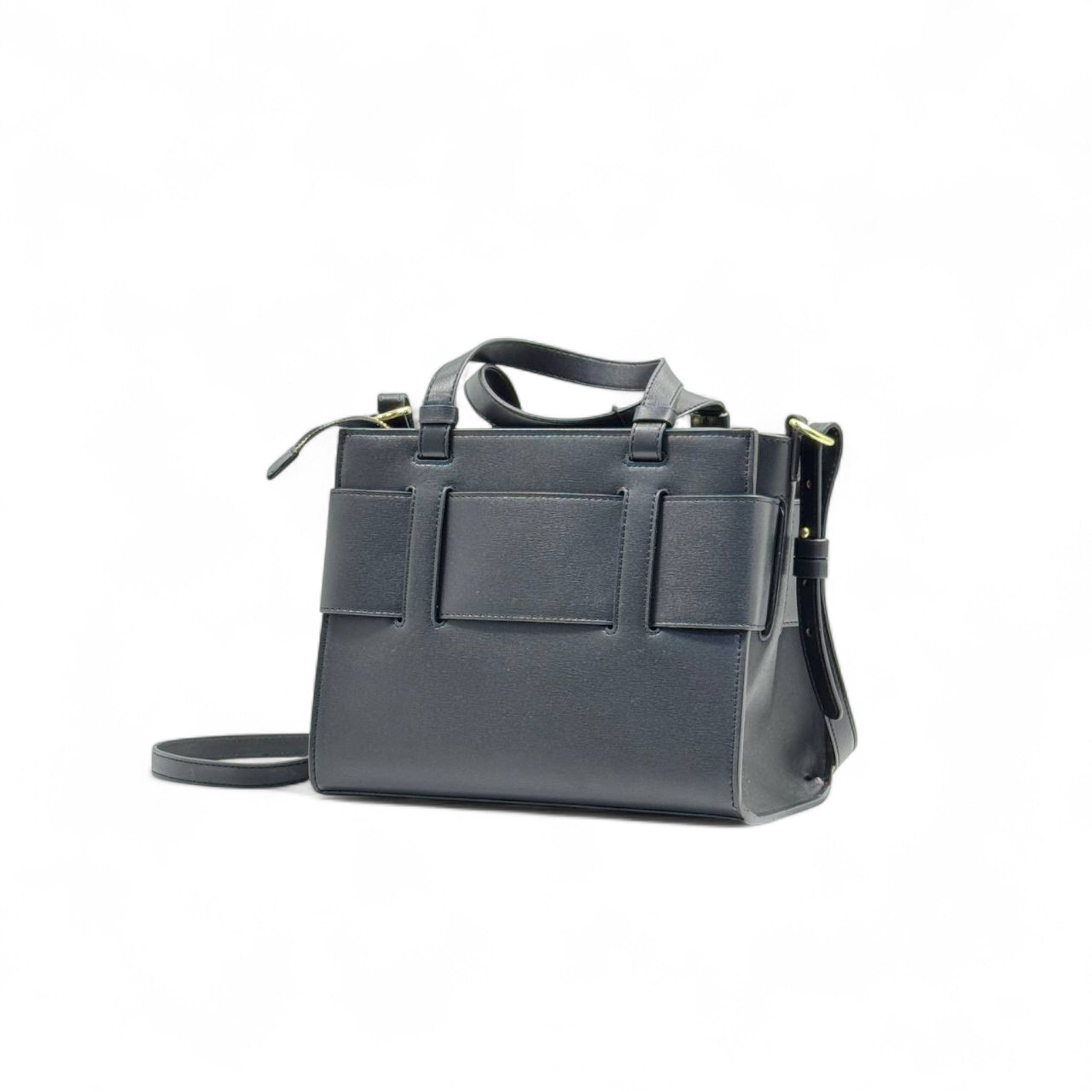 🖤 Armani Exchange Black Structured Tote – Iconic Urban Style