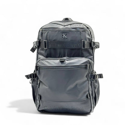 Calvin Klein Black Urban Utility Backpack 🖤 | CK Jeans Edition