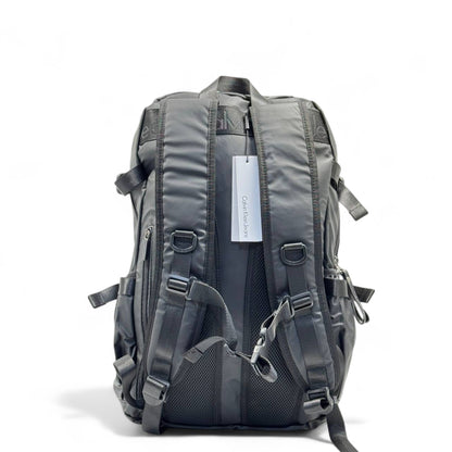Calvin Klein Black Urban Utility Backpack 🖤 | CK Jeans Edition