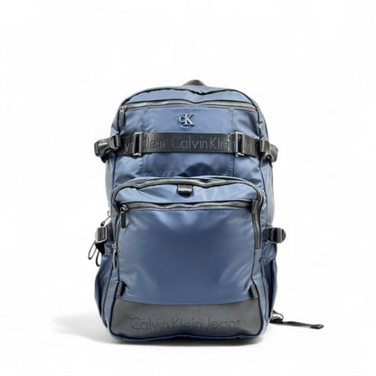 Calvin Klein Jeans Urban Explorer Backpack – Navy Blue 🧳