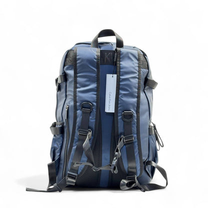 Calvin Klein Jeans Urban Explorer Backpack – Navy Blue 🧳