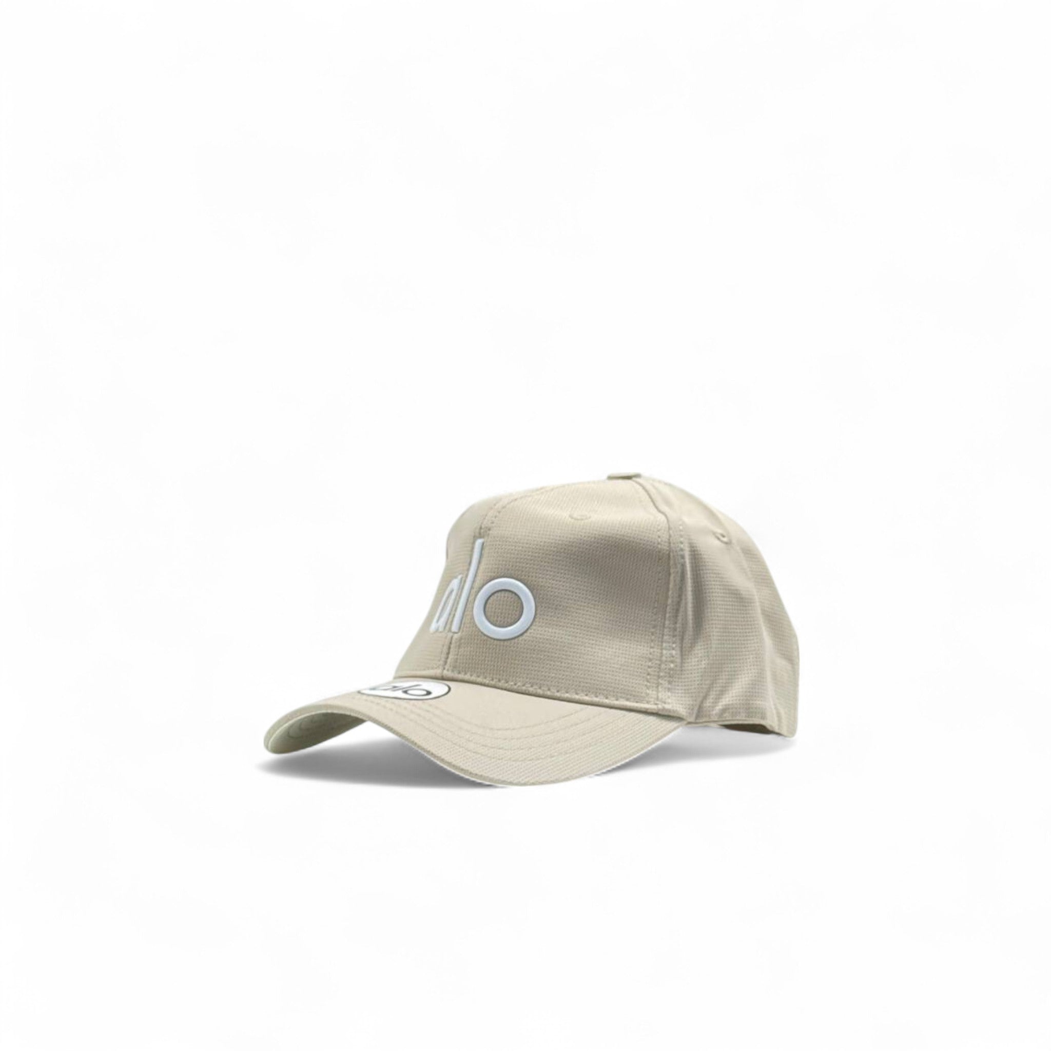 Alo Signature Baseball Cap – Beige Elegance ☀️