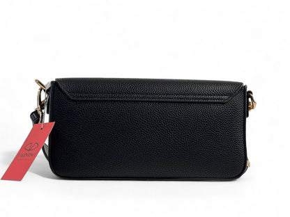 💫 Valentino Mini Icon Crossbody – Black & Gold Edition 🖤