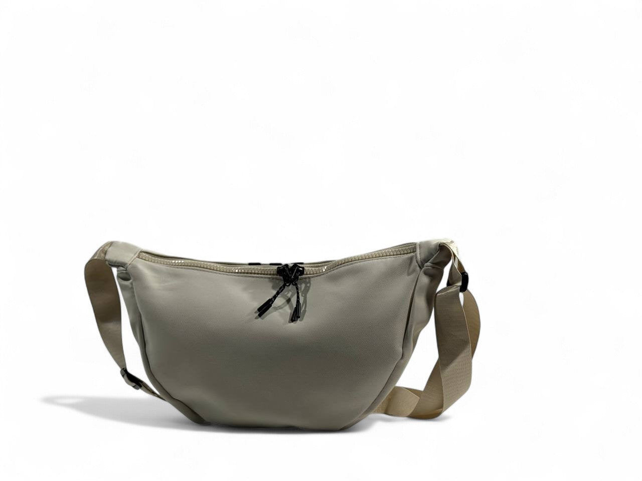 🤍 Adidas  Waist & Crossbody Bag – Cream Edition 🤍
