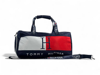 🇺🇸 Tommy Hilfiger Duffel Bag – Heritage Flag Edition 🇺🇸