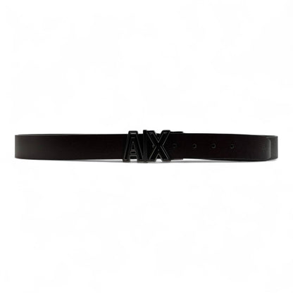 : 🖤 Armani Exchange A|X Reversible Leather Belt – Double Face 135cm ⚡️
