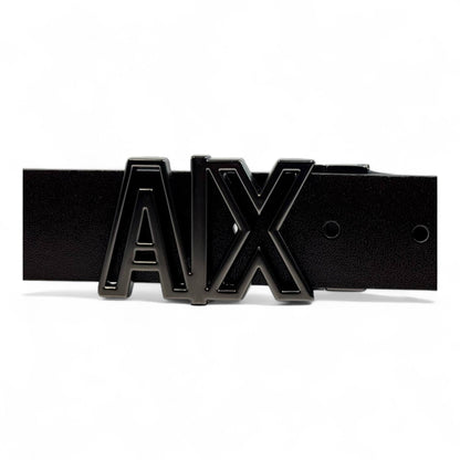 : 🖤 Armani Exchange A|X Reversible Leather Belt – Double Face 135cm ⚡️