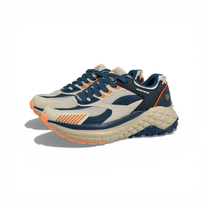 🟦🟧 Skechers Monster Evo Sneakers – Rugged Performance & All-Day Comfort 👟🔥