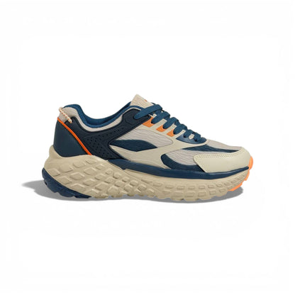 🟦🟧 Skechers Monster Evo Sneakers – Rugged Performance & All-Day Comfort 👟🔥